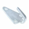 Hakenplatte Stahl 50 x 40 mm verzinkt