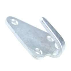 Hakenplatte Stahl 50 x 40 mm verzinkt