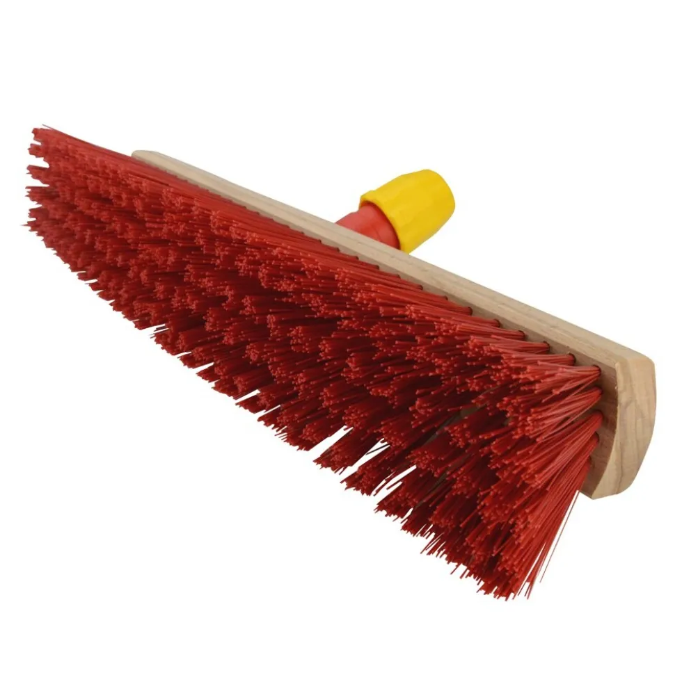 Hallenbesen 50 cm Elaston in Rot