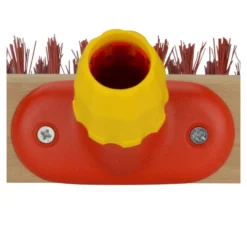 Hallenbesen 50 cm Elaston in Rot