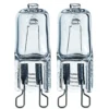 Halogen Backofenlampe 230V 40W G9, 2 Stück