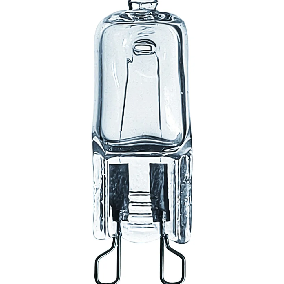Halogen Backofenlampe 230V 40W G9, 2 Stück