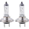 Halogen-Scheinwerferlampen-Set 2 Stück H7 12 V 55 W
