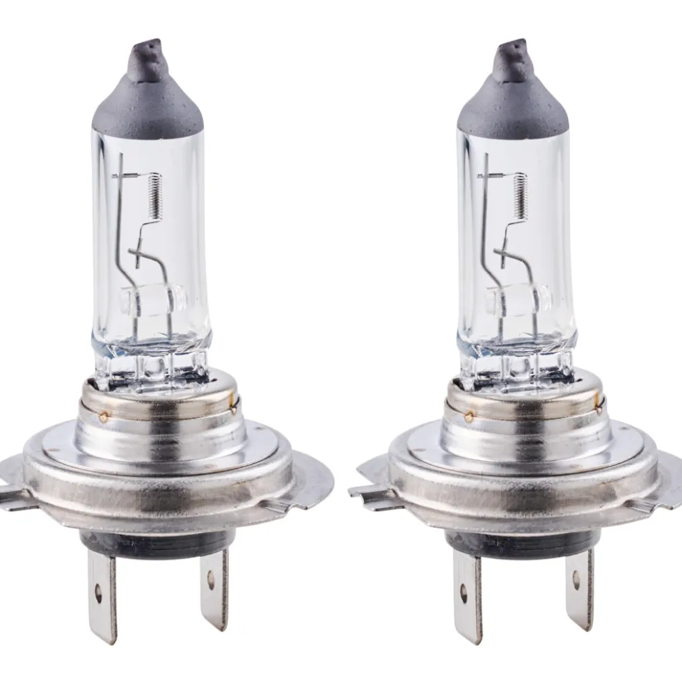 Halogen-Scheinwerferlampen-Set 2 Stück H7 12 V 55 W