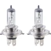 Halogen-Scheinwerferlampen 2 Stück H4 12V 60/55W