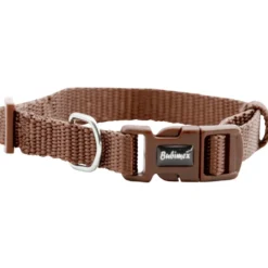 Halsband XS – S aus geflochtenem Nylon in verschiedenen Farben