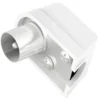 hama® Antennen-Stecker, Koax-Winkel, schraubbar
