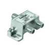 hama® Breitband SAT-Verteiler 2-fach, geschirmt