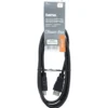 hama® High Speed HDMI™-Kabel, 1,25 m, mit Ethernet, grau