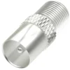hama® SAT-Adapter, F-Kupplung - Koax-Kupplung
