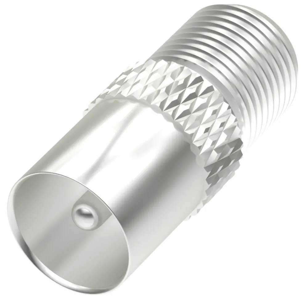 hama® SAT-Adapter, F-Kupplung - Koax-Kupplung