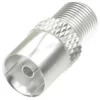 hama® SAT-Adapter, F-Kupplung - Koax-Stecker