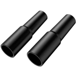 hama® Schutztülle für F-Stecker, 2 Stück, schwarz