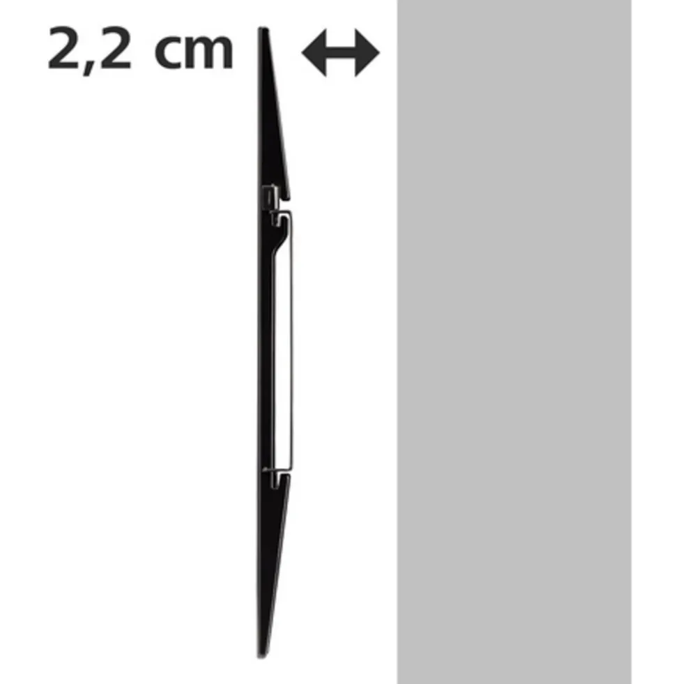 hama® TV-Wandhalterung Ultraslim 19-37 Zoll