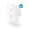 hama® WiFi-Doppel-Touch-Wandschalter