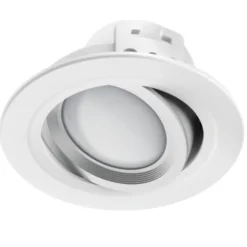 hama® WiFi LED-Einbaustrahler 5 W, Weiß