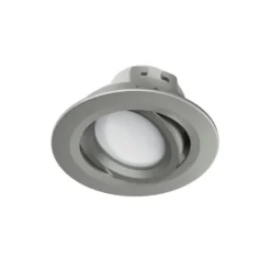 hama® WiFi LED-Einbaustrahler 5 W , Satin-Nickel