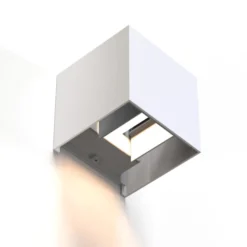 hama® WiFi-Wandleuchte quadratisch in weiß