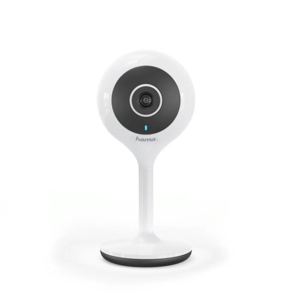 hama® WLAN-Kamera für innen, ohne Hub, 1080p, Weiß