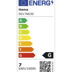 hama® WLAN LED Gartenleuchte Erdspieß mehrfarbig