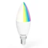 hama® WLAN-LED-Lampe in Kerzenform multicolor 5,5 W mit E14-Sockel