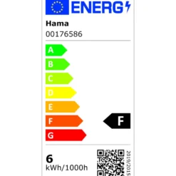hama® WLAN-LED-Lampe in Kerzenform warmweiß 5,5 W mit E14-Sockel