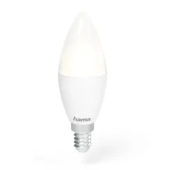 hama® WLAN-LED-Lampe in Kerzenform warmweiß 5,5 W mit E14-Sockel