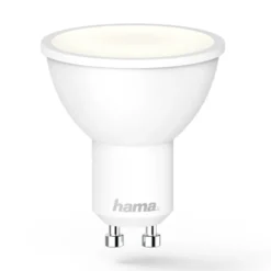hama® WLAN-LED-Reflektor Lampe warmweiß 5,5 W mit GU.10-Sockel