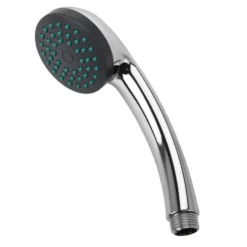 Handbrause mit schwarzem Brausekopf