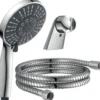 Handbrause-Set ADRIA chromfarben