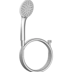Handbrause-Set NAPOLI chromfarben