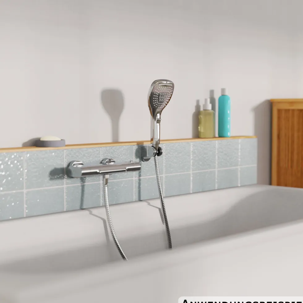 Handbrause "Sommerregen II" Chrom-Optik