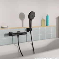 Handbrause STILO schwarz