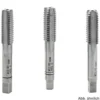 Hand-Gewindebohrersatz M6 3-teilig