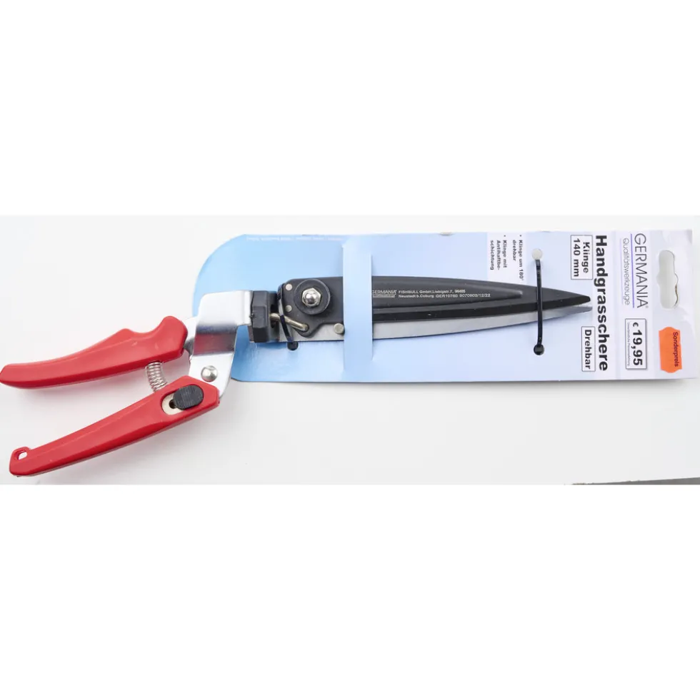 Handgrasschere 180 mm GERMANIA®