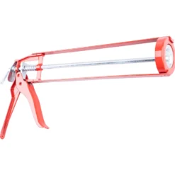 Hand-Kartuschenpresse aus rotem Eisen mit Aluminiumgriff