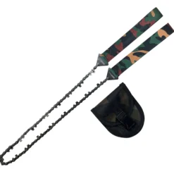 Hand Kettensäge "maxi" 65 cm aus Stahl und Transporttasche