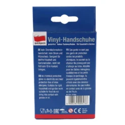 Handschuhe aus Vinyl in Größe M, 10 Stück