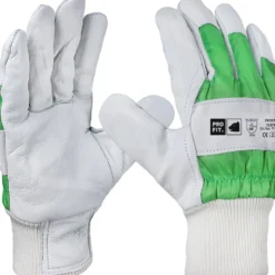 Handschuhe Größe 11 aus Rindvollleder mit Baumwollfüllung