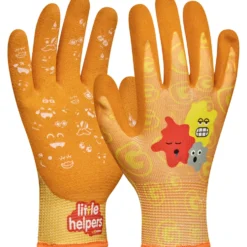 Handschuhe "Little Helpers" Emoji Gr. 4