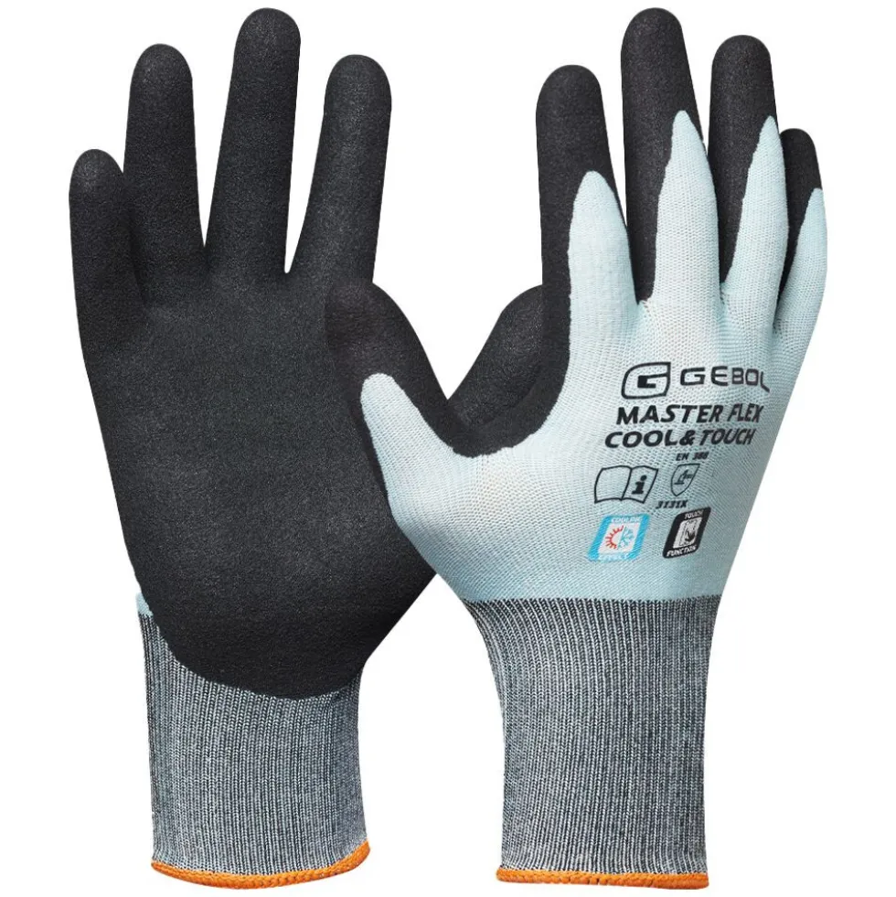Handschuhe ''Master Flex Cool&Touch'' Gr. 10