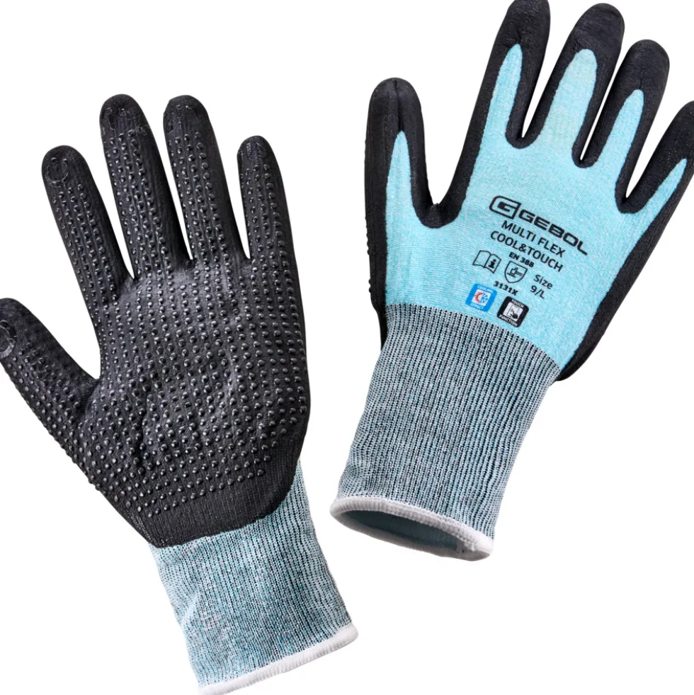 Handschuhe ''Multi Flex Cool&Touch'' Gr. 9