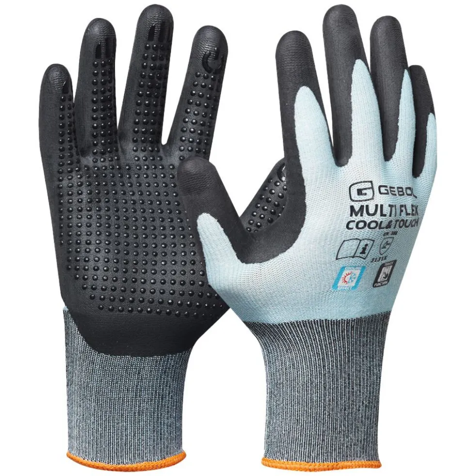Handschuhe ''Multi Flex Cool&Touch'' Gr. 10