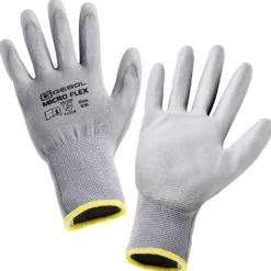 Handschuhe Nano Flex Touch Größe 8 mit PU-Beschichtung
