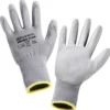 Handschuhe Nano Flex Touch Größe 11 in Schwarz mit PU-Beschichtung