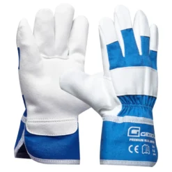 Handschuhe Premium Blue Junior