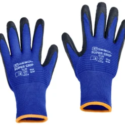 Handschuhe Super Grip Größe 8 aus Nylon