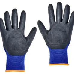 Handschuhe Super Grip Größe 10 aus Nylon mit Nitril-Beschichtung