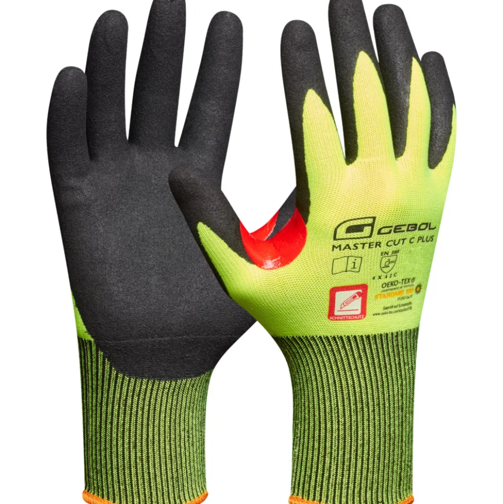 Handschuh "Master Cut C Plus" Gr. 10