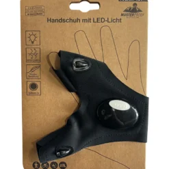 Handschuh mit LED-Licht